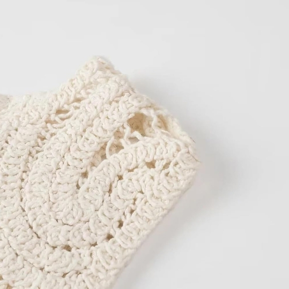 CROCHET LACE TANK/COVER-ALL - Picture 10 of 16